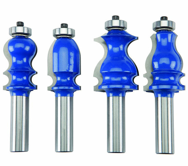 Base - Crown - Face Moulding Bits