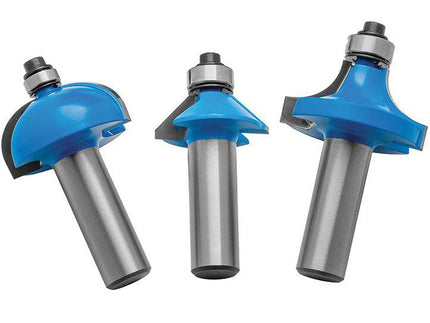Collection image for: Round Over - Cove - Ogee - Chamfer Bits