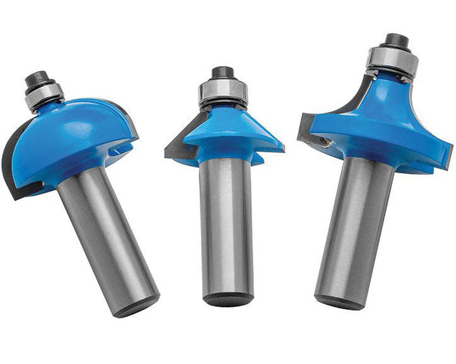Round Over - Cove - Ogee - Chamfer Bits
