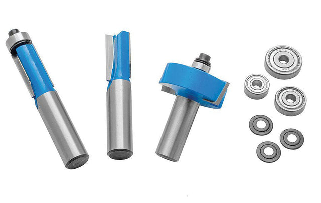 Slot Cutter - Rabbeting - Flush Trimming Bits