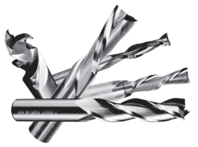 Solid Carbide Bits for CNC Router