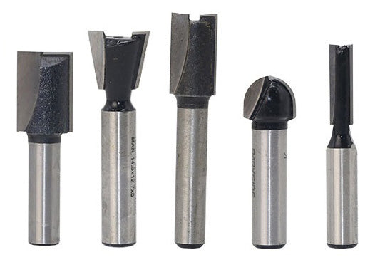 Straight - Bottom Cleaning - Dovetail - Groove Bits