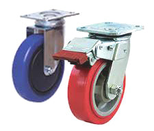 Collection image for: Wheel Castors - Tyres - Ball Bearings