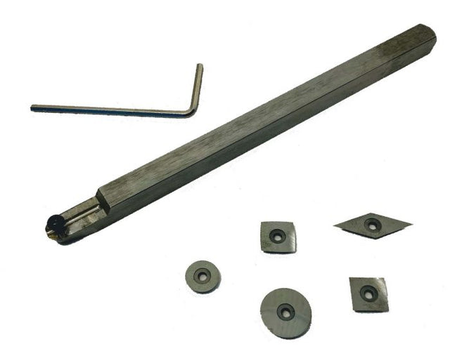 Woodturning Set - Carbide Insert