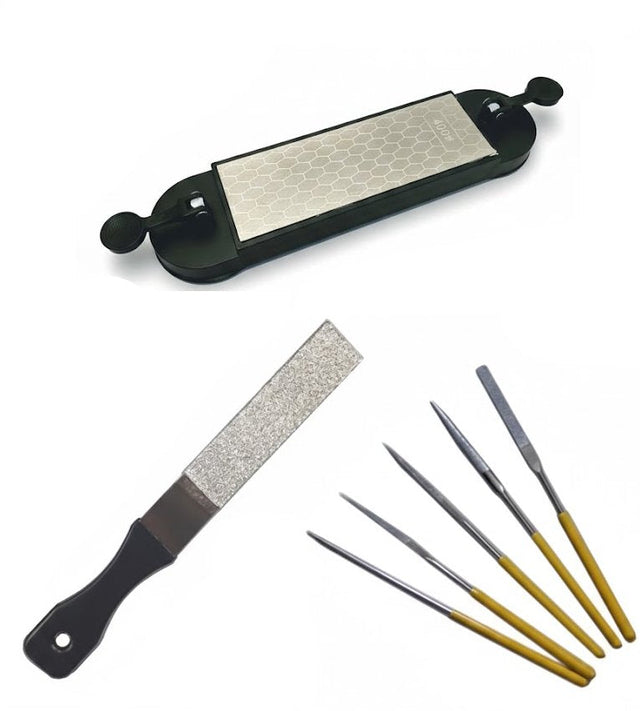 Diamond File - Stone - Sharpener
