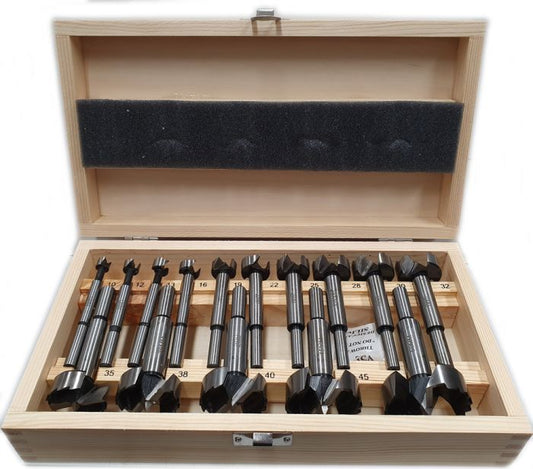 Forstner - Auger - Spade - Plug Cutter Bits – McJING Tools