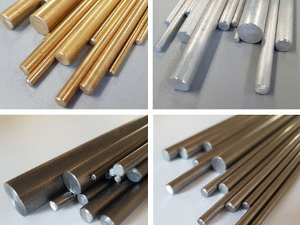 Collection image for: Materials - Alum - Acetal - Steel - Brass