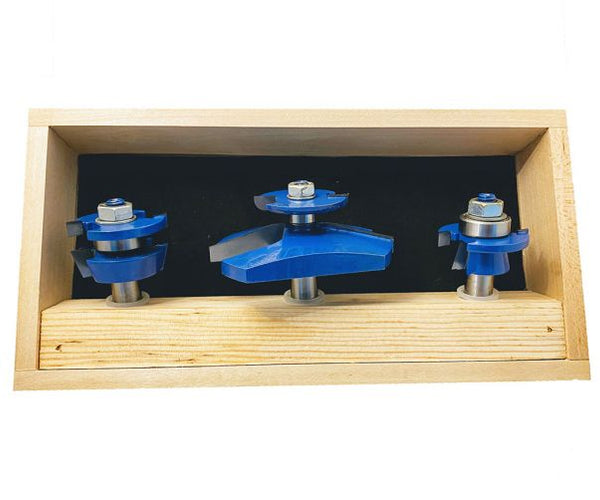 Router Bit Sets – McJING Tools