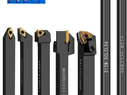 Collection image for: Metal Turning Toolholder - Carbide Inserts