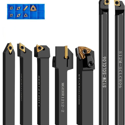 Collection image for: Metal Turning Toolholder - Carbide Inserts