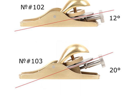 Luban Bronze Block Plane