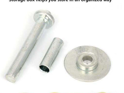 103pcs Grommet Installation Kit Punch and Eyelets (12mm)