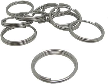 10pc Curtain Ring Set