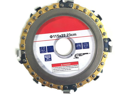 Chain Carving Disc for Angle Grinder