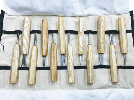 12pc Wood Carving Chisel Set