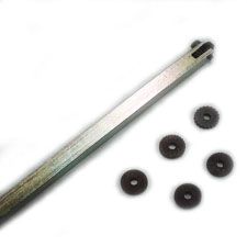 Wood Knurling Set