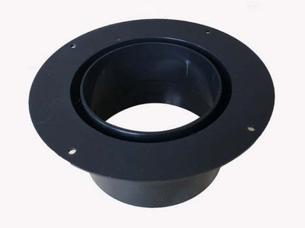 4" 100mm Inlet Flanged Hose Adaptor (ABS)