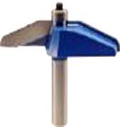 McJING Tools 18° traditional raised panel bit, woodworking router bit for creating decorative raised panel edges.