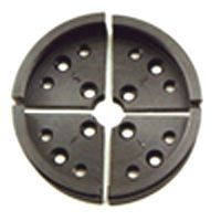 "C" Style Large Round Jaw Suit Barracuda Chuck, 100mm