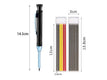 2.8mm Pencil + 12 Lead Refills