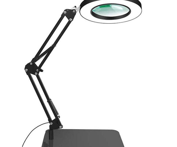 Magnifier Lamp (Base & Clamp)