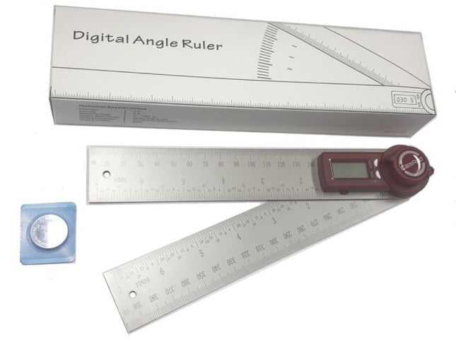 2 in 1 Digital Angle Ruler