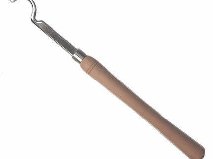 Carbide Replaceable Tip Hollowing Tool (Gooseneck) with 350mm Handle
