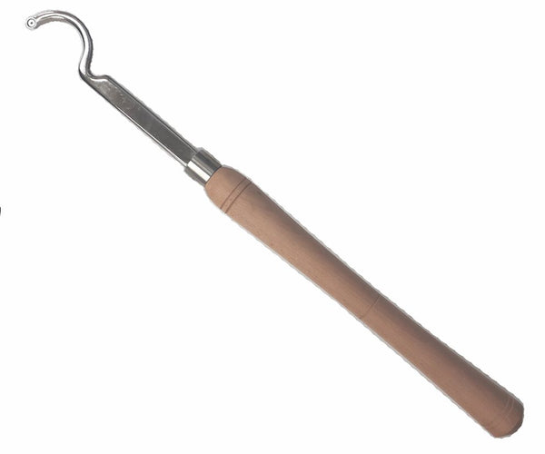 Carbide Replaceable Tip Hollowing Tool (Gooseneck) with 350mm Handle