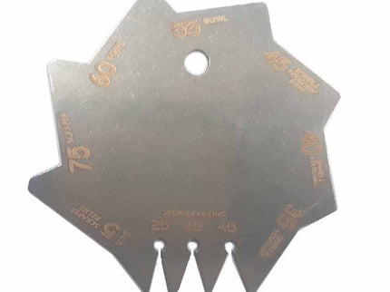 Woodturning Chisel Angle Gauge