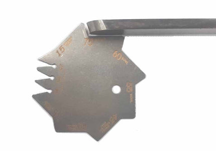 oodturning Chisel Angle Gauge