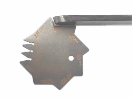Woodturning Chisel Angle Gauge