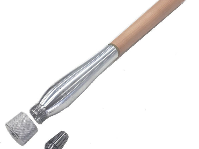 Aluminium / Wooden Handle with ER 20 Collet