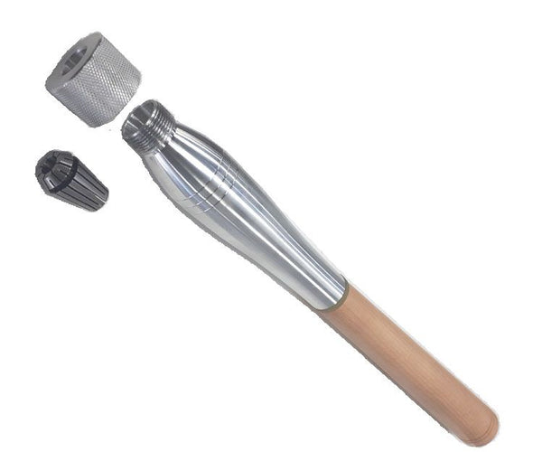 Aluminium / Wooden Handle with ER 20 Collet