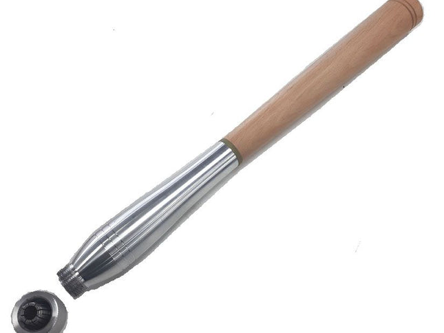 Aluminium / Wooden Handle with ER 20 Collet
