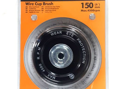 Wire Cup Brush