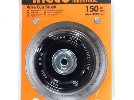 Wire Cup Brush