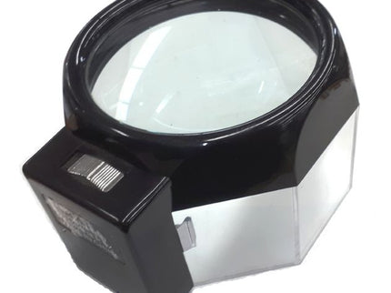 Illuminated Magnifying Glass