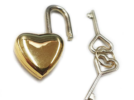 Heart Shape Box Lock