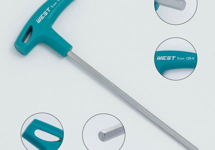 T-Handle Hex Key