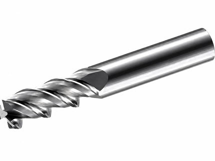 Solid Carbide End Mills (3-Flute) for Aluminium
