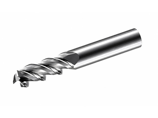 Solid Carbide End Mills (3-Flute) for Aluminium