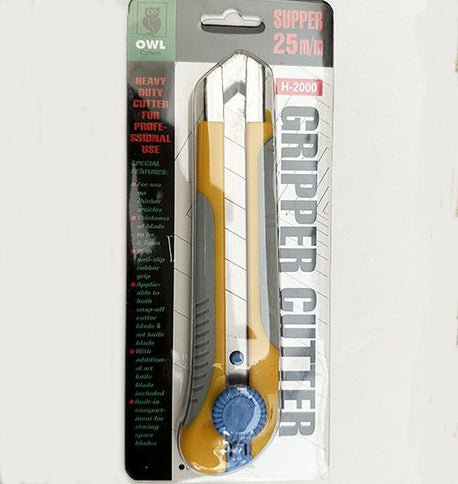 25mm Snap Off Knife (Heavy Duty)