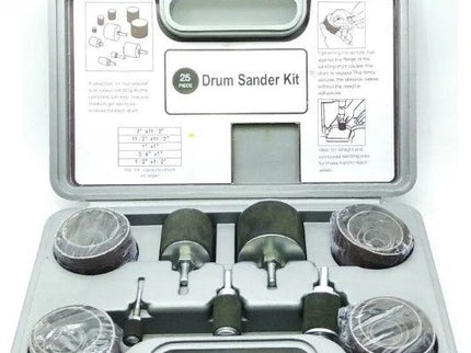 25pcs Sanding Drum Kit