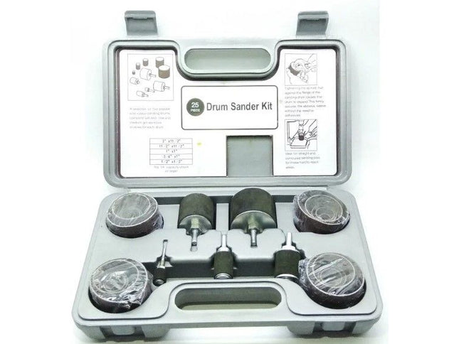 25pcs Sanding Drum Kit
