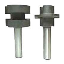 McJING Tools 2-piece tongue and groove set with woodworking tools for precise joinery and carpentry projects.