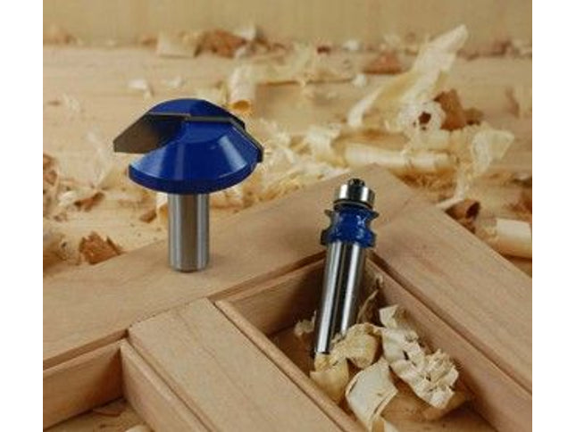 2pc Beaded Face Frame Bit Set