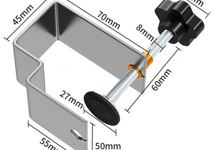 2pc Drawer Installation Clamps