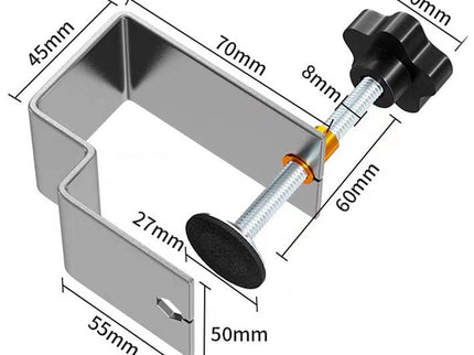 2pc Drawer Installation Clamps