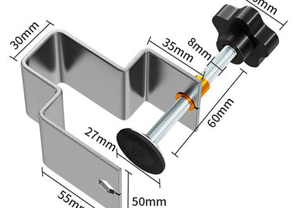 2pc Drawer Installation Clamps
