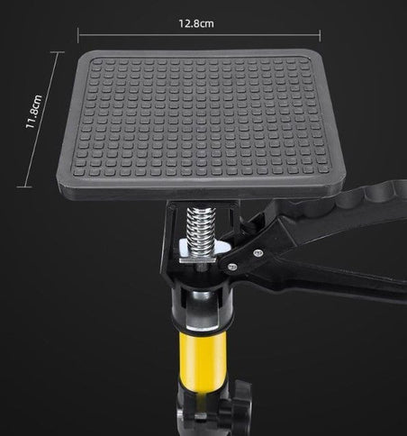 2pc Telescopic Support Rod Steel Quick Support Pole